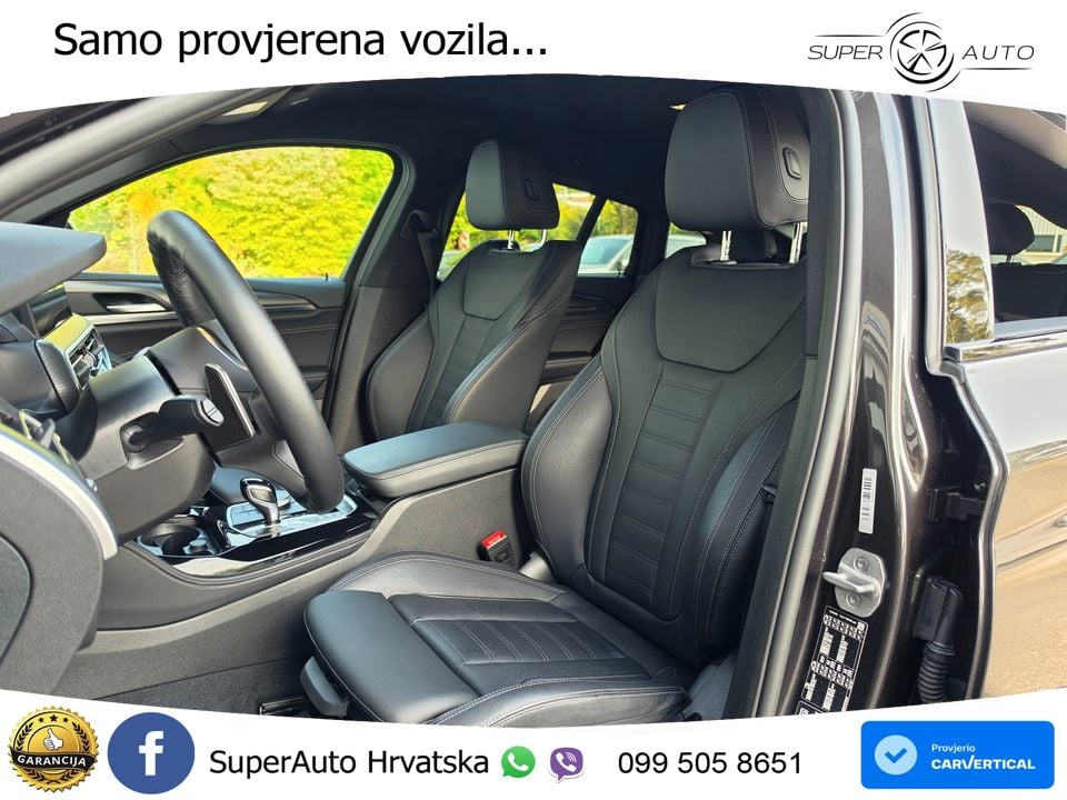 BMW X4 30d (286 KS) xDrive Steptronic M Sport LED+GR SJED+ACC