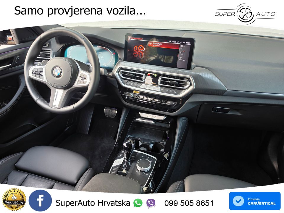 BMW X4 30d (286 KS) xDrive Steptronic M Sport LED+GR SJED+ACC