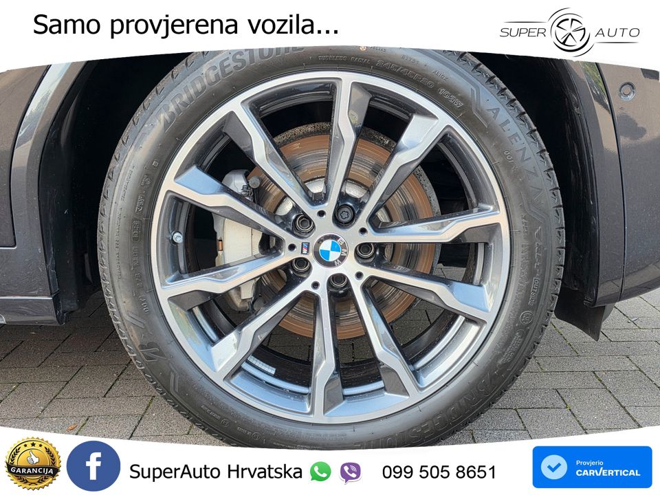 BMW X4 30d (286 KS) xDrive Steptronic M Sport LED+GR SJED+ACC