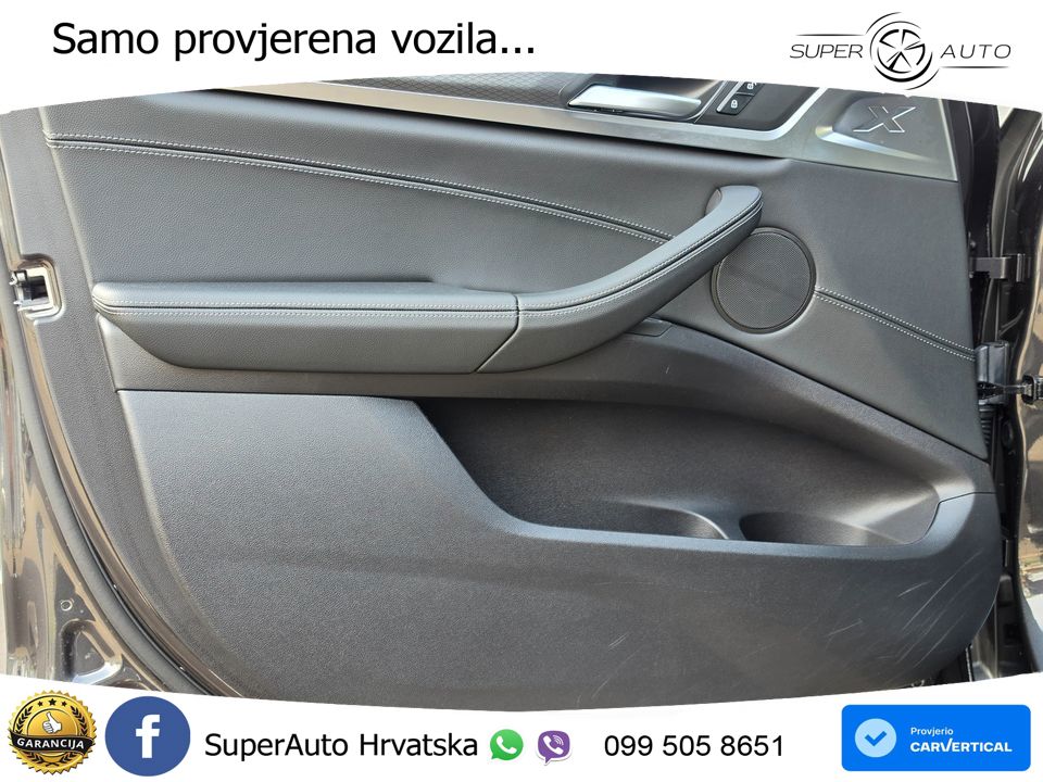 BMW X4 30d (286 KS) xDrive Steptronic M Sport LED+GR SJED+ACC
