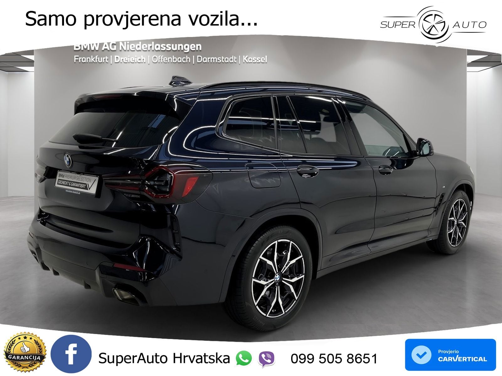 BMW X3 20d xDrive Steptronic M Sport