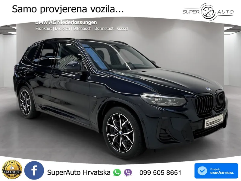 BMW X3 20d xDrive Steptronic M Sport