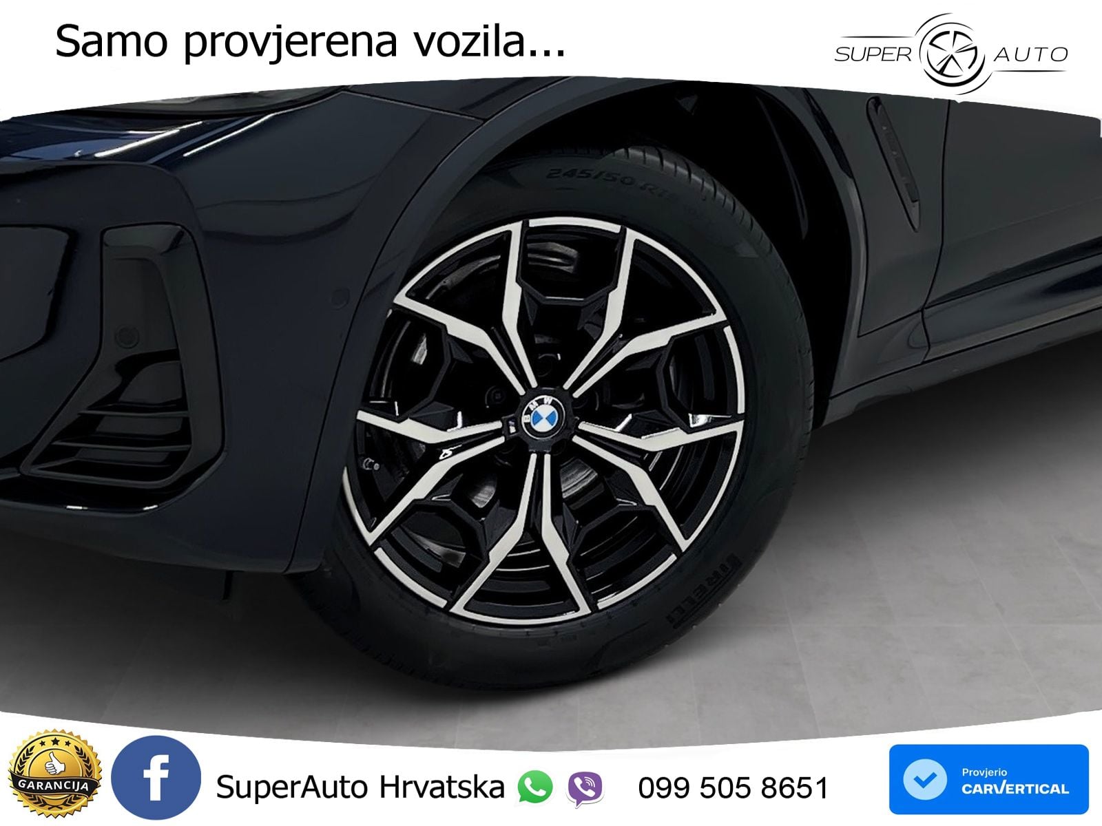 BMW X3 20d xDrive Steptronic M Sport