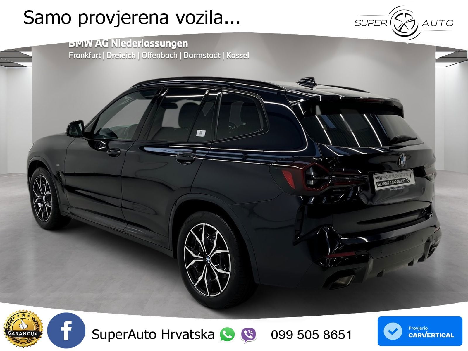 BMW X3 20d xDrive Steptronic M Sport