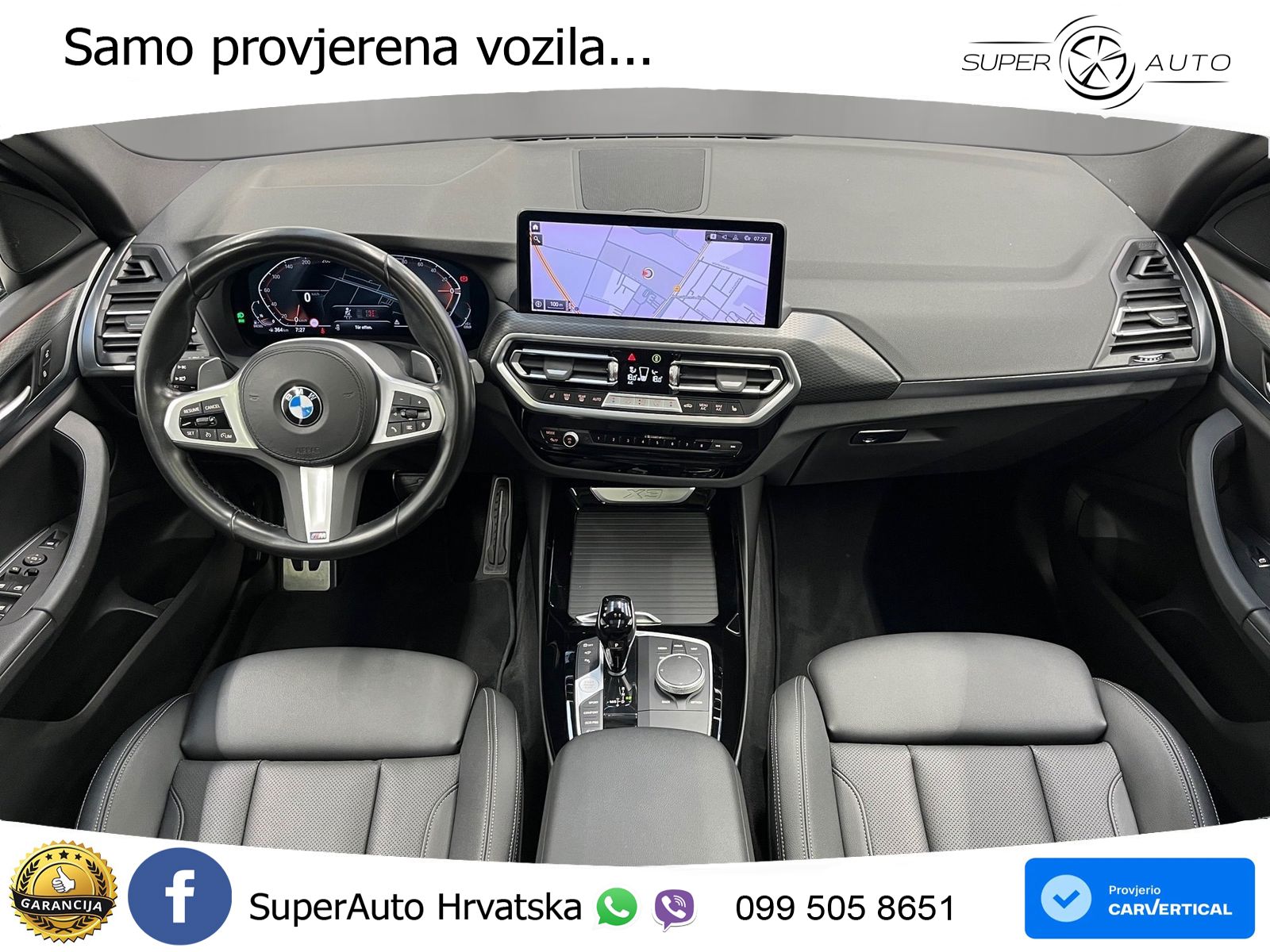 BMW X3 20d xDrive Steptronic M Sport