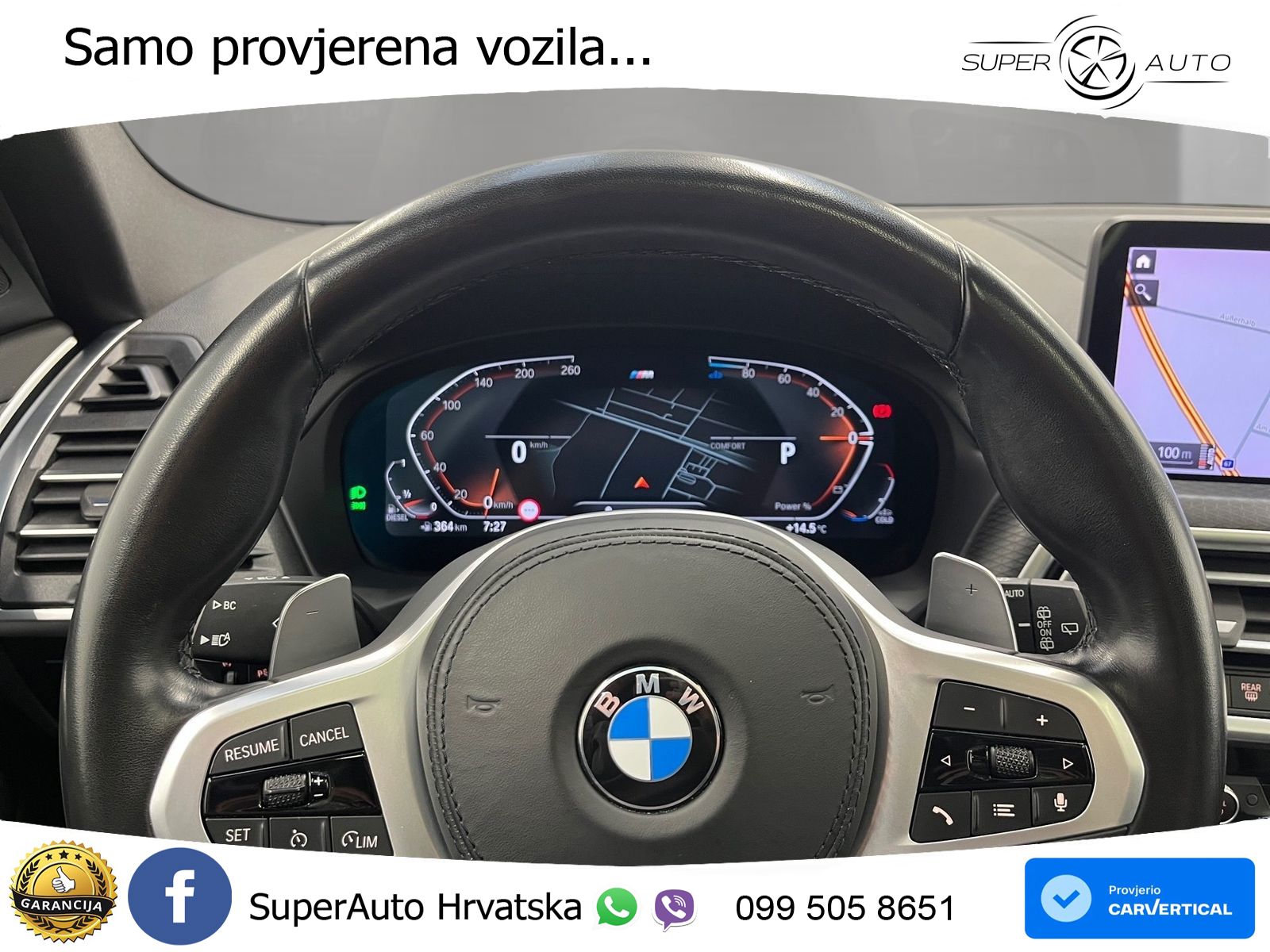 BMW X3 20d xDrive Steptronic M Sport