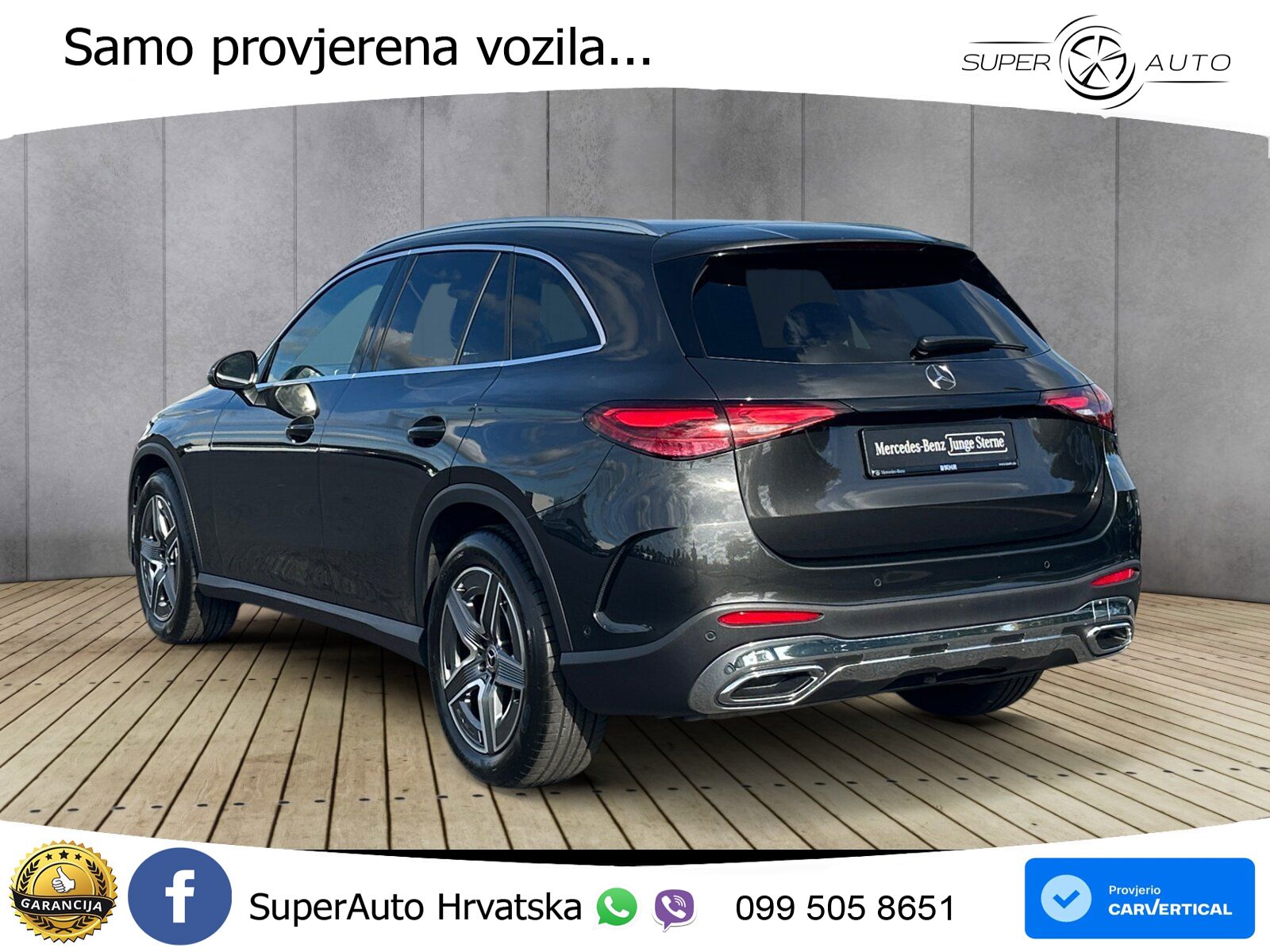 Mercedes GLC 220d (197 KS) 4MATIC 9G-TRONIC AMG