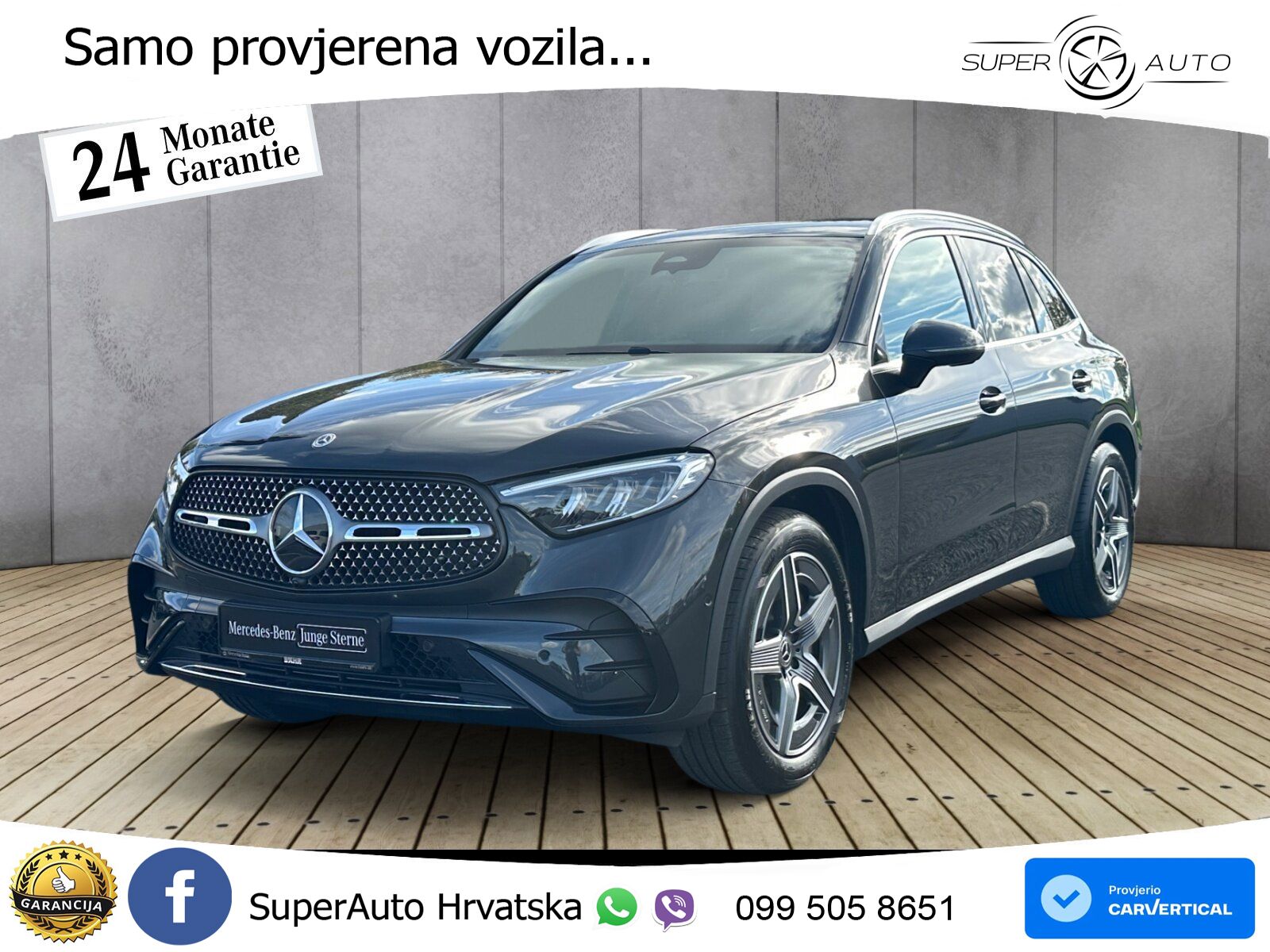 Mercedes GLC 220d (197 KS) 4MATIC 9G-TRONIC AMG
