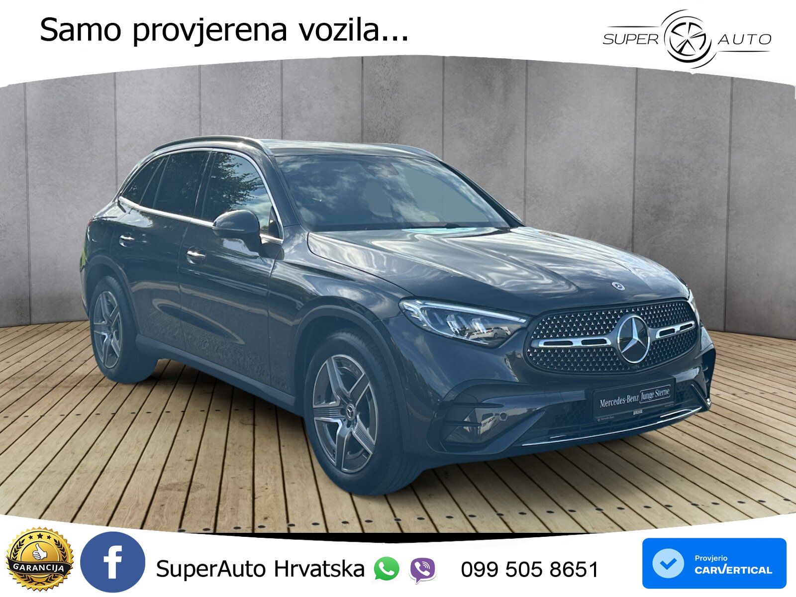 Mercedes GLC 220d (197 KS) 4MATIC 9G-TRONIC AMG
