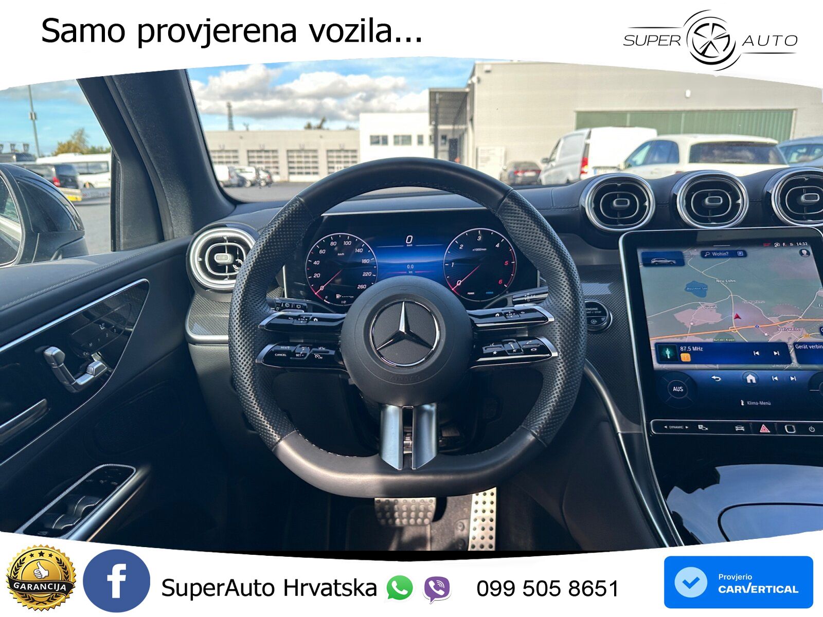 Mercedes GLC 220d (197 KS) 4MATIC 9G-TRONIC AMG