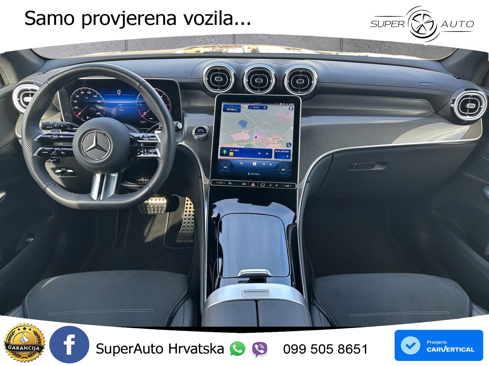 Mercedes GLC 220d (197 KS) 4MATIC 9G-TRONIC AMG