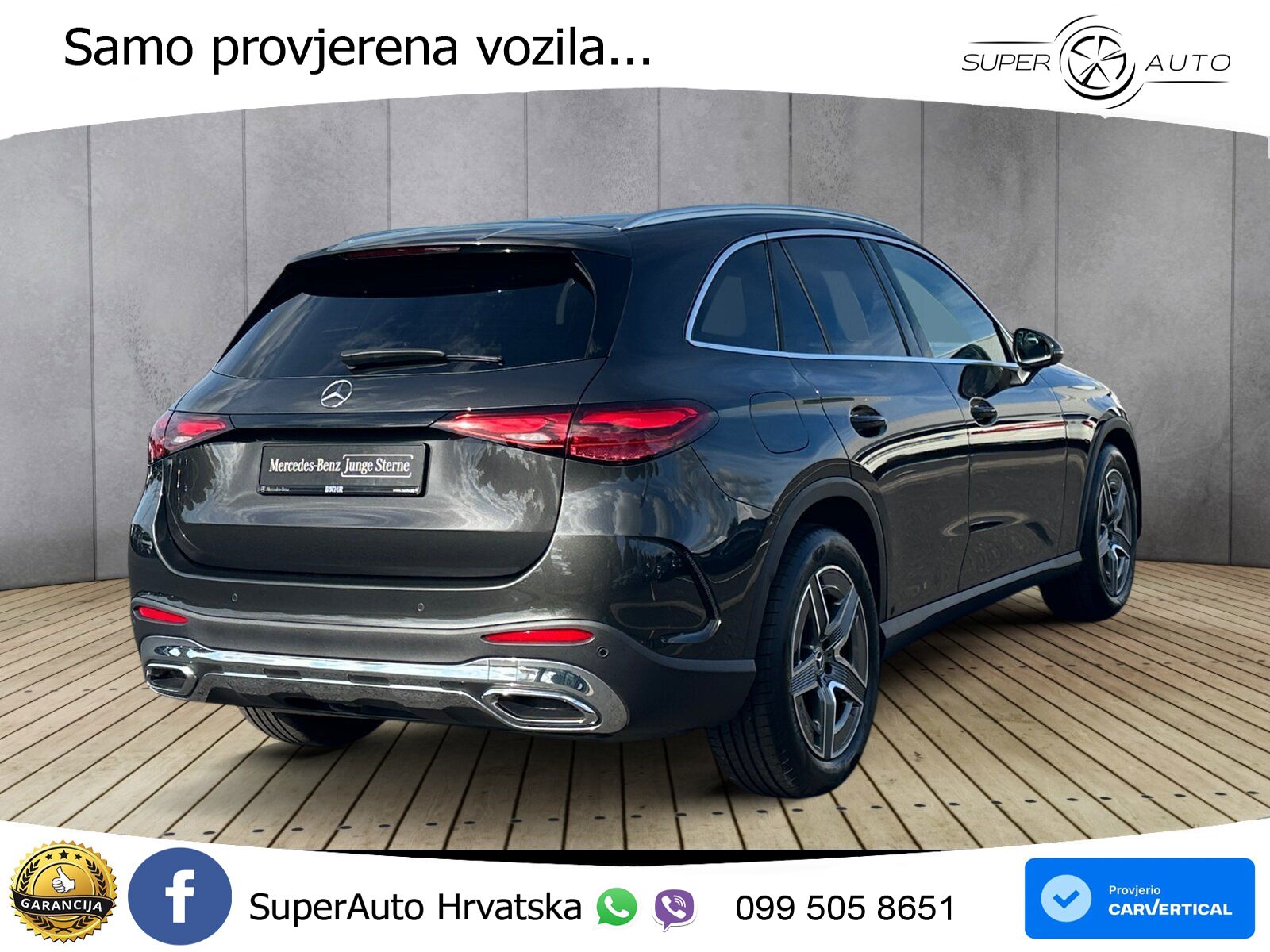Mercedes GLC 220d (197 KS) 4MATIC 9G-TRONIC AMG