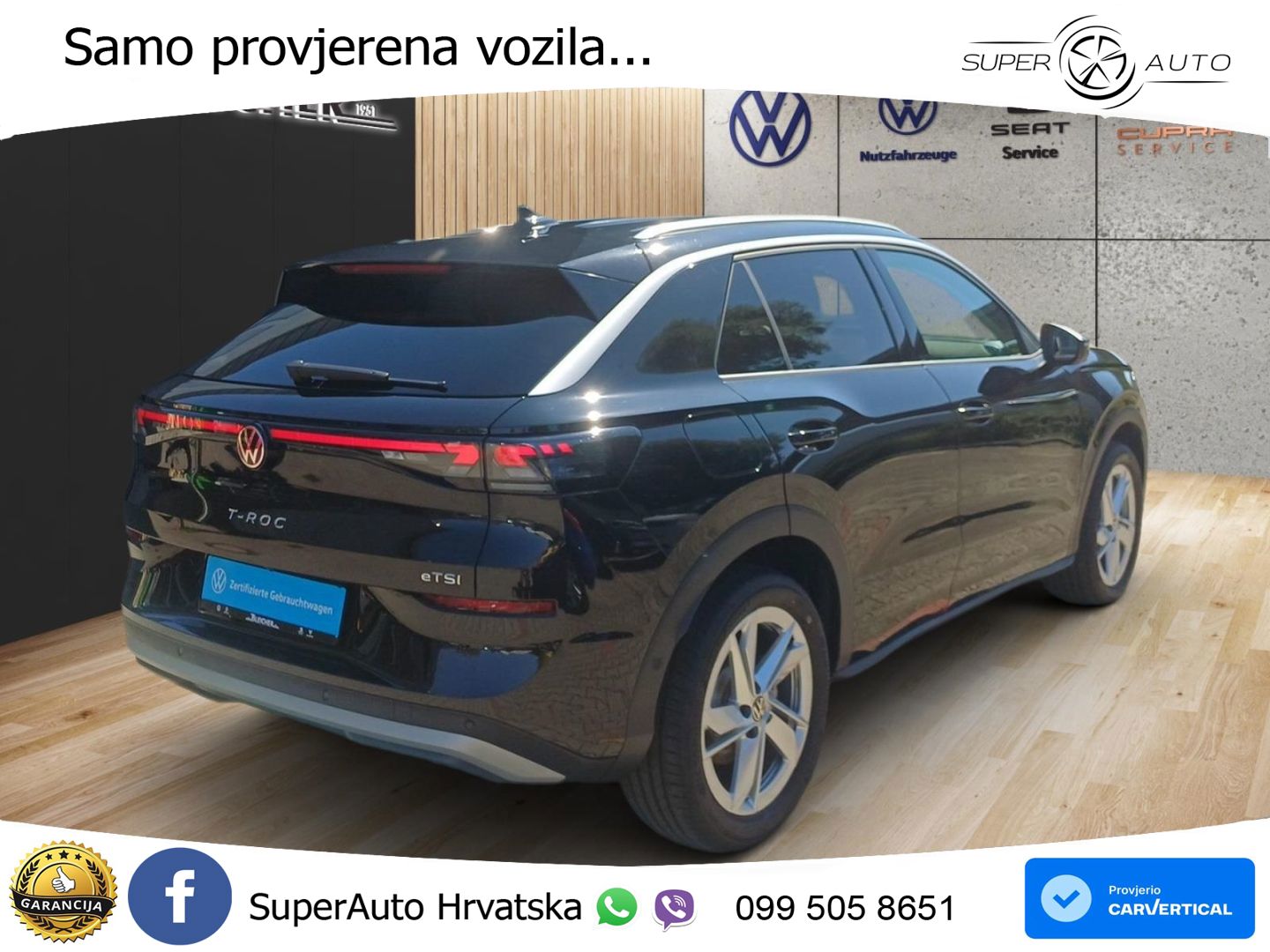 Volkswagen T-Roc II 1.5 eTSI (116 KS)  DSG LED+GR SJED+ACC