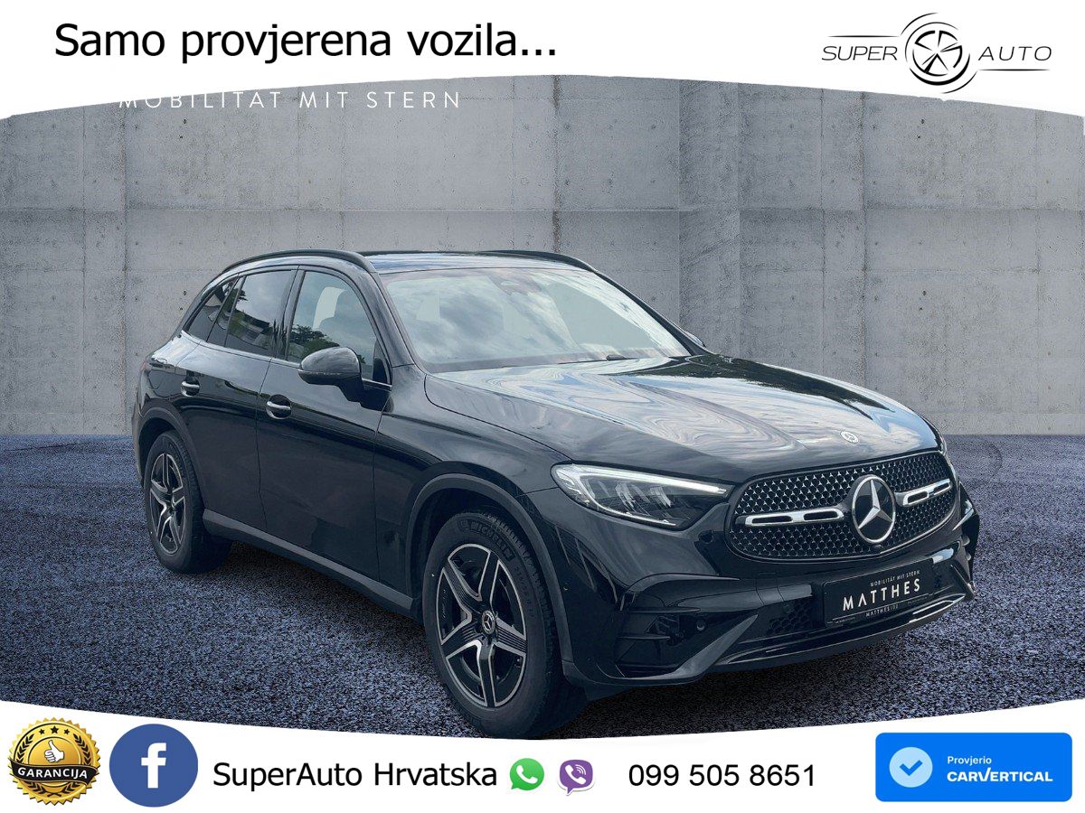 Mercedes GLC 220d (197 KS) 4MATIC 9G-TRONIC AMG LED+GR SJED+ACC