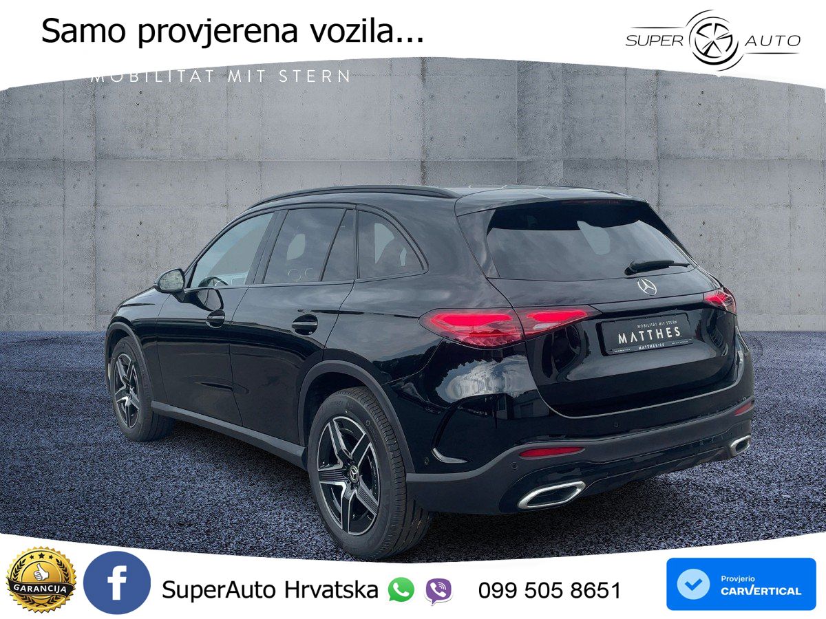 Mercedes GLC 220d (197 KS) 4MATIC 9G-TRONIC AMG LED+GR SJED+ACC