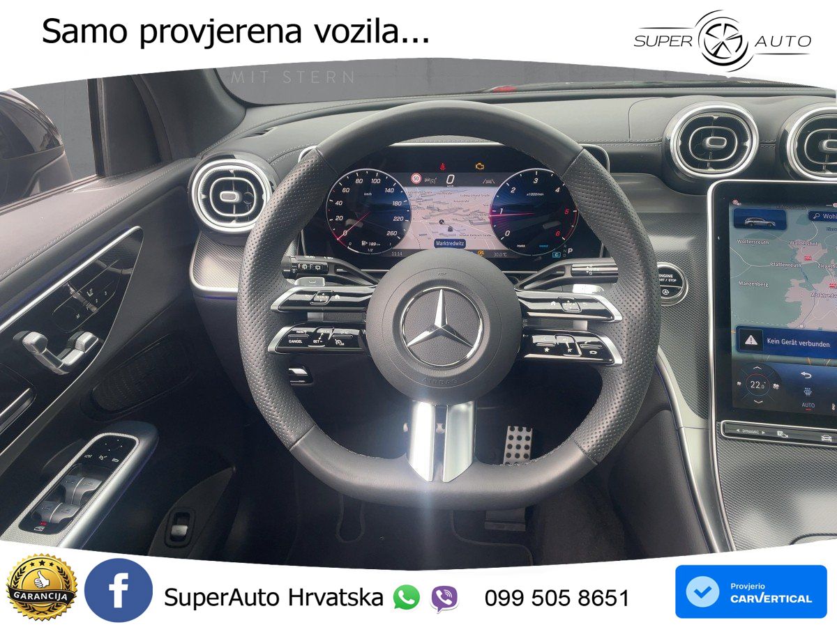 Mercedes GLC 220d (197 KS) 4MATIC 9G-TRONIC AMG LED+GR SJED+ACC
