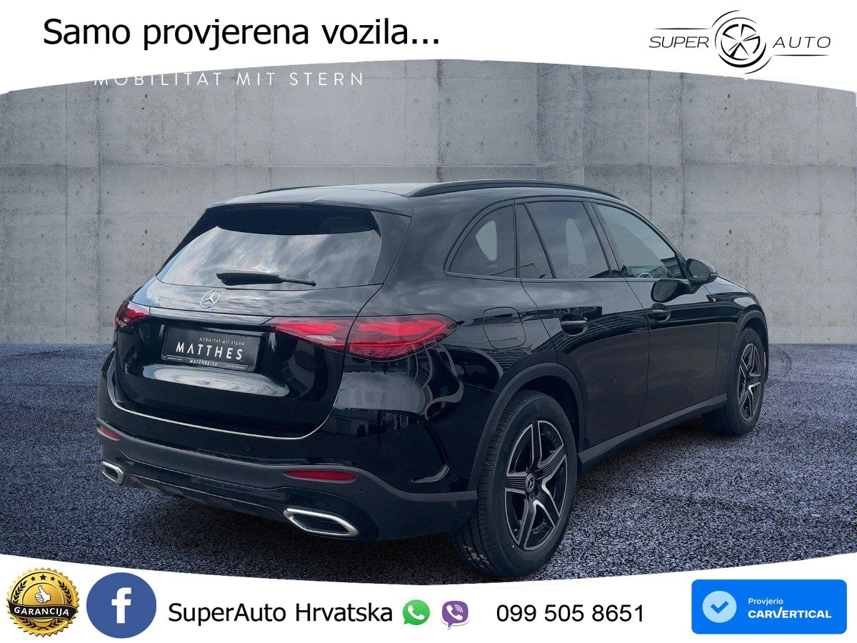 Mercedes GLC 220d (197 KS) 4MATIC 9G-TRONIC AMG LED+GR SJED+ACC
