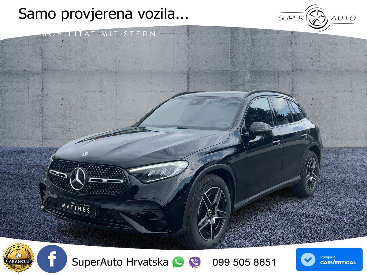 Mercedes GLC 220d (197 KS) 4MATIC 9G-TRONIC AMG LED+GR SJED+ACC