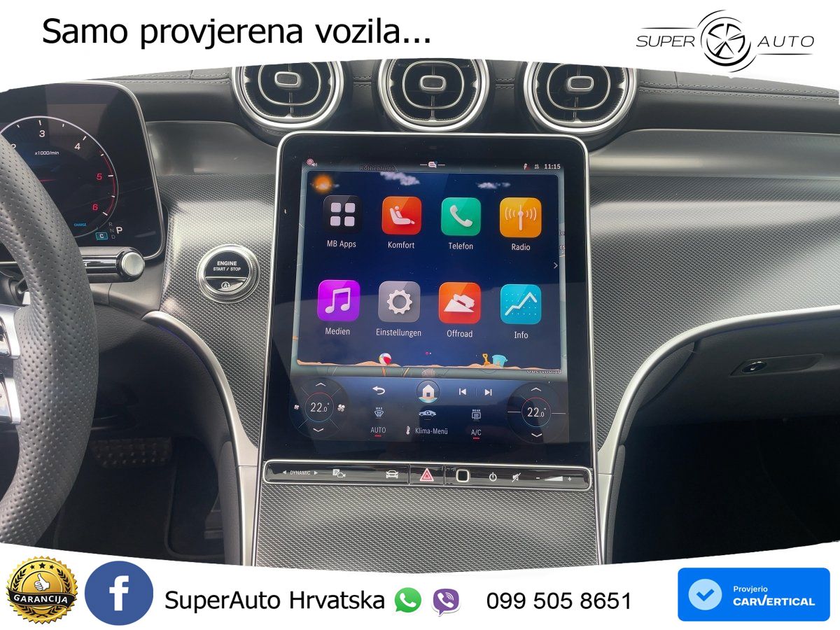 Mercedes GLC 220d (197 KS) 4MATIC 9G-TRONIC AMG LED+GR SJED+ACC