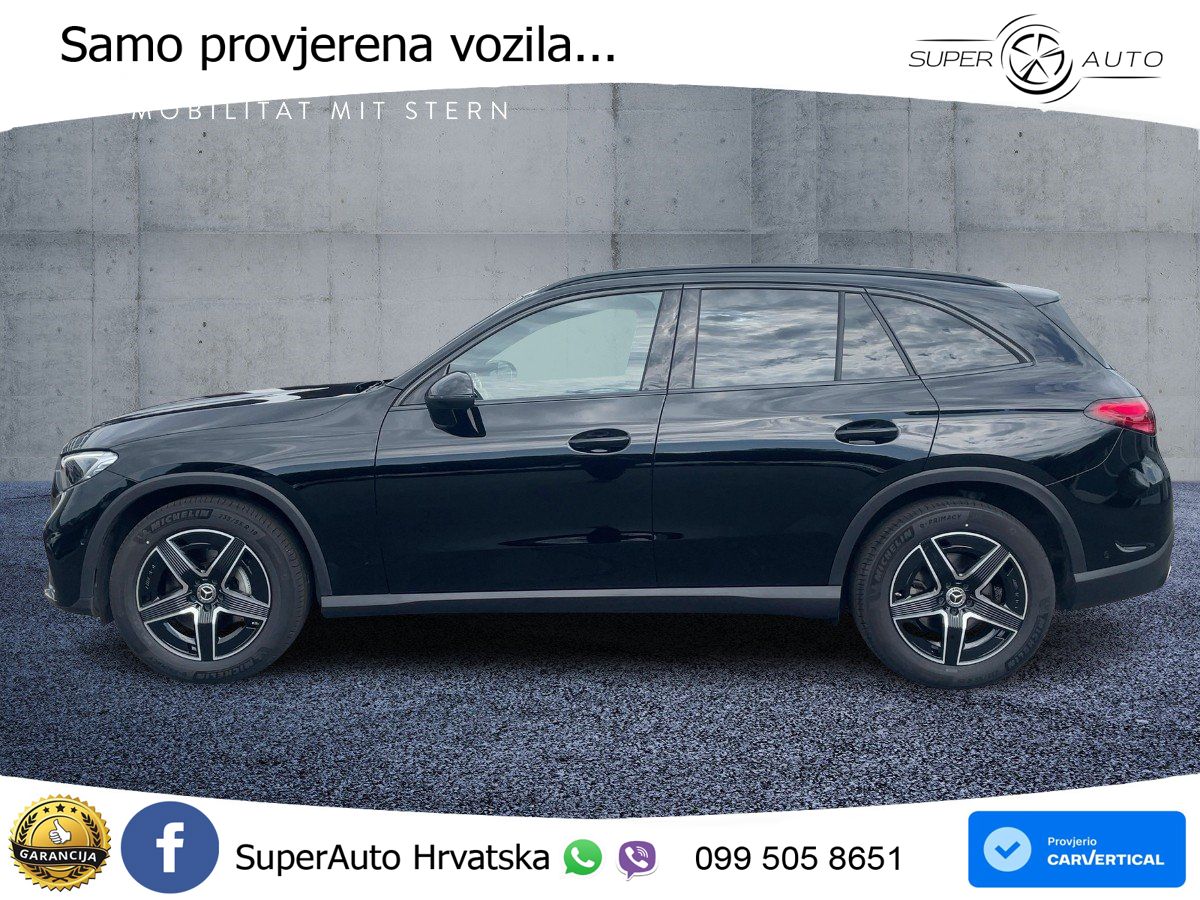 Mercedes GLC 220d (197 KS) 4MATIC 9G-TRONIC AMG LED+GR SJED+ACC