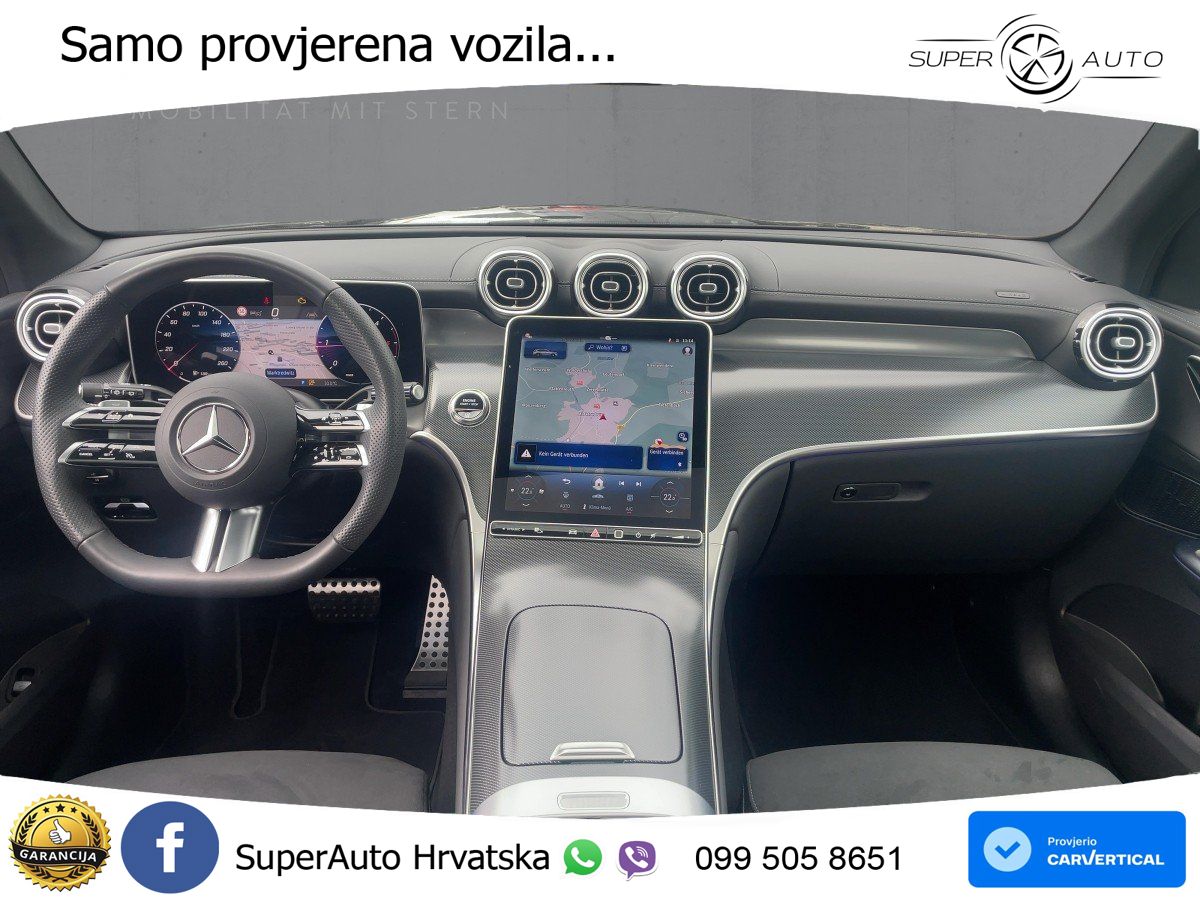 Mercedes GLC 220d (197 KS) 4MATIC 9G-TRONIC AMG LED+GR SJED+ACC