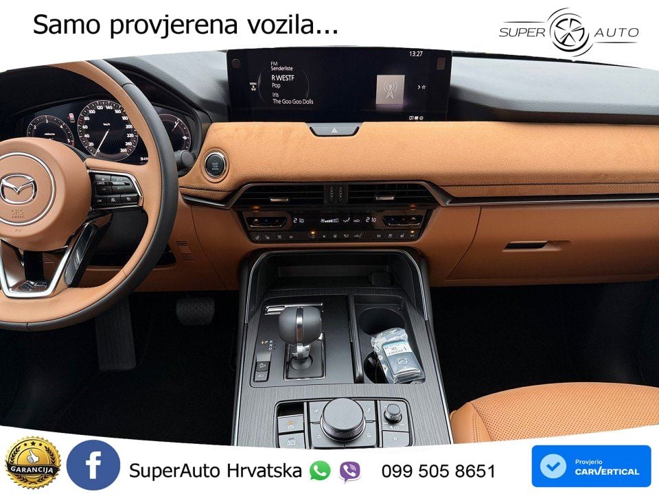 Mazda CX-60 3.3 e-Skyactiv D (254 KS) AWD Automatic MATRIX+GR SJED+KAM