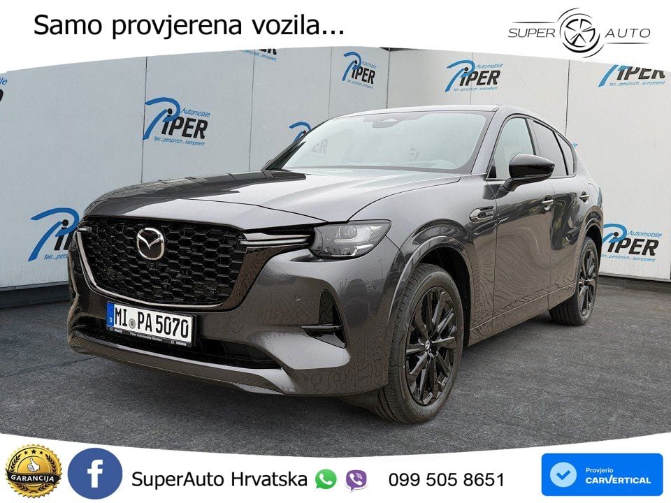 Mazda CX-60 3.3 e-Skyactiv D (254 KS) AWD Automatic MATRIX+GR SJED+KAM