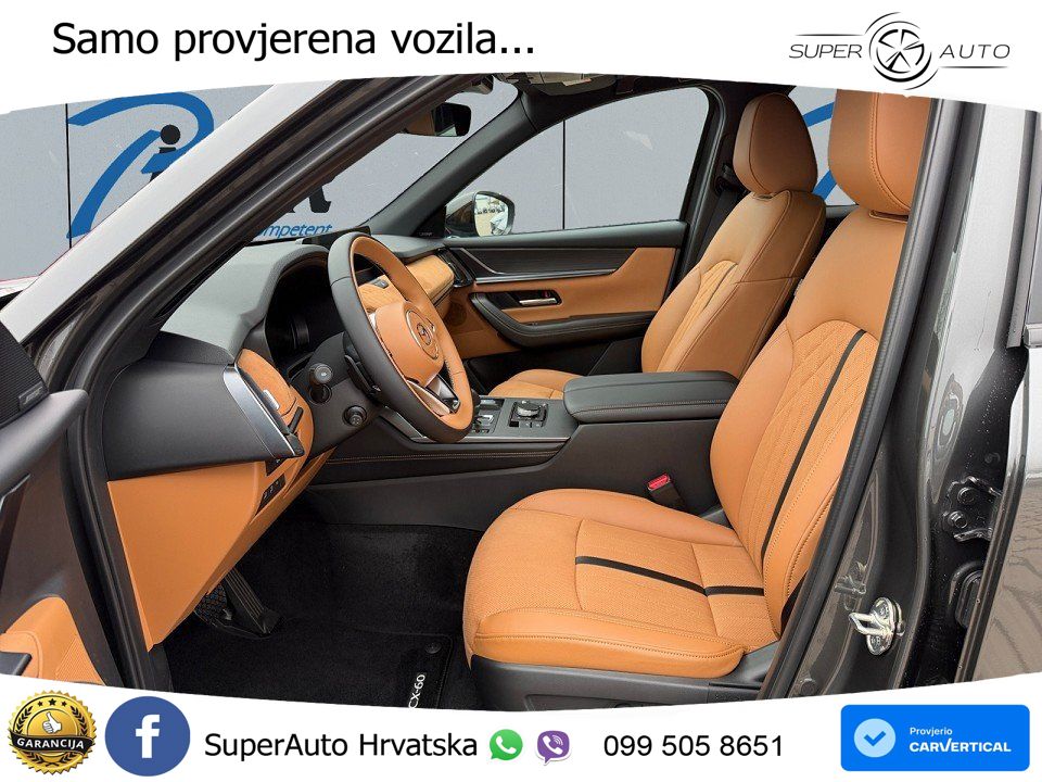 Mazda CX-60 3.3 e-Skyactiv D (254 KS) AWD Automatic MATRIX+GR SJED+KAM