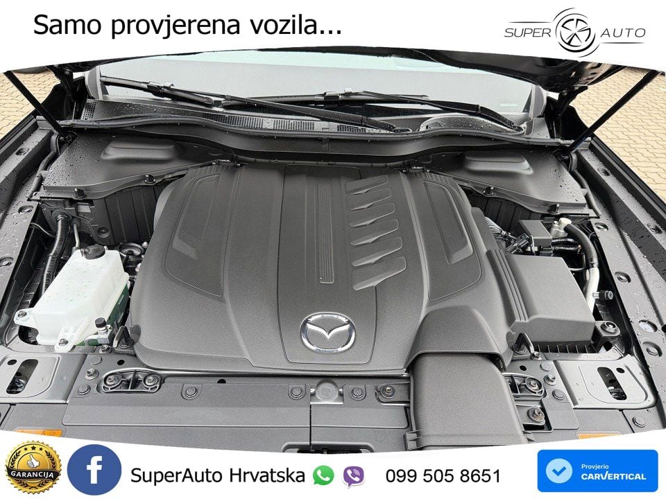 Mazda CX-60 3.3 e-Skyactiv D (254 KS) AWD Automatic MATRIX+GR SJED+KAM