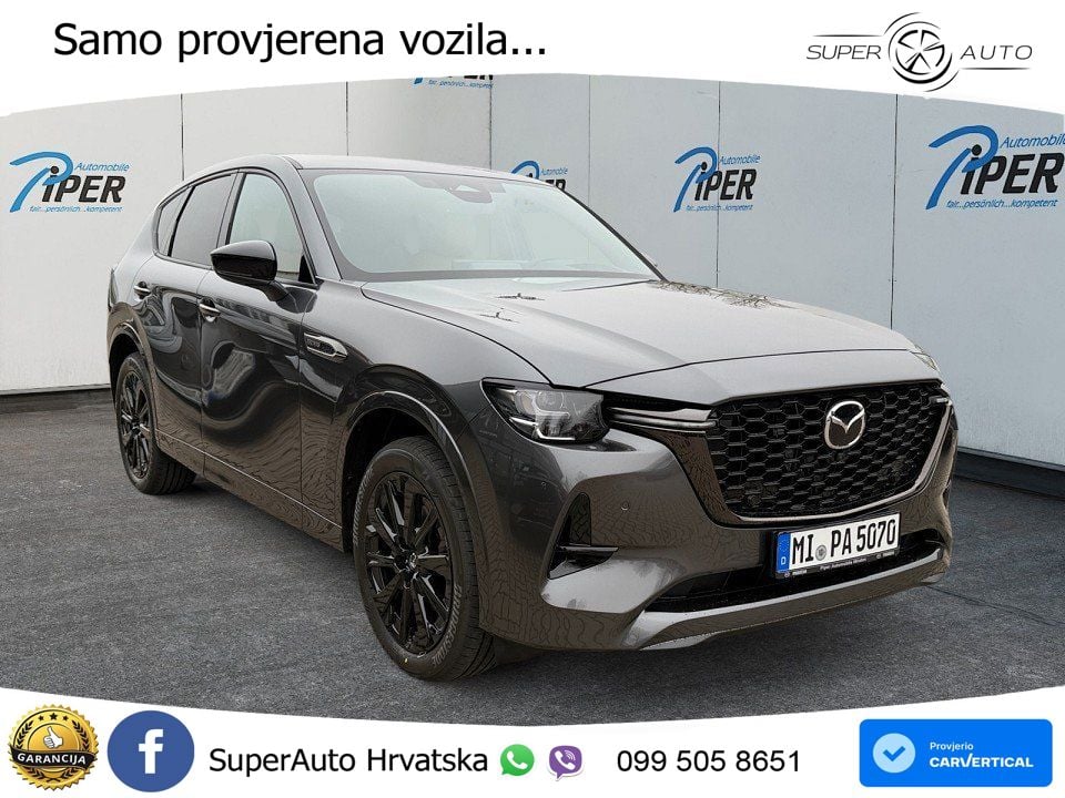 Mazda CX-60 3.3 e-Skyactiv D (254 KS) AWD Automatic MATRIX+GR SJED+KAM