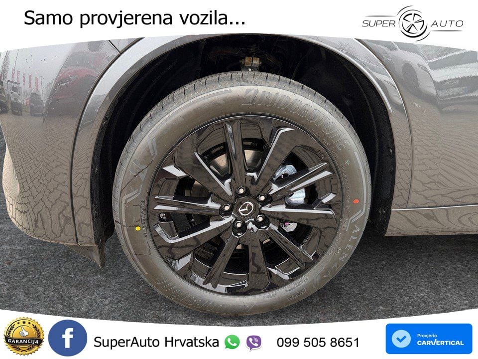 Mazda CX-60 3.3 e-Skyactiv D (254 KS) AWD Automatic MATRIX+GR SJED+KAM