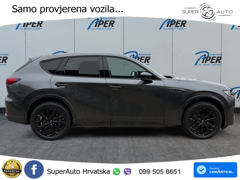 Mazda CX-60 3.3 e-Skyactiv D (254 KS) AWD Automatic MATRIX+GR SJED+KAM