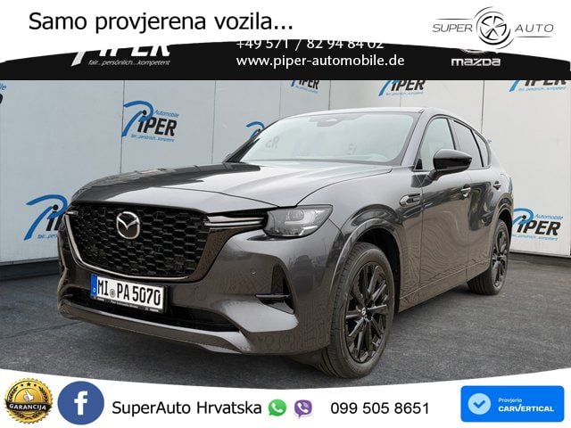 Mazda CX-60 3.3 e-Skyactiv D (254 KS) AWD Automatic MATRIX+GR SJED+KAM