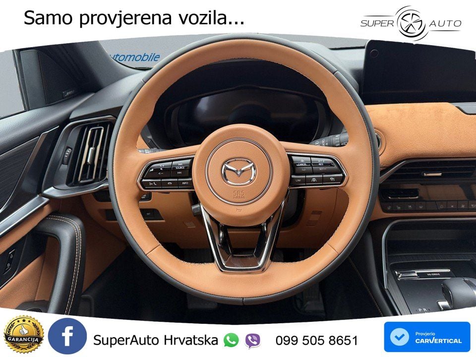 Mazda CX-60 3.3 e-Skyactiv D (254 KS) AWD Automatic MATRIX+GR SJED+KAM