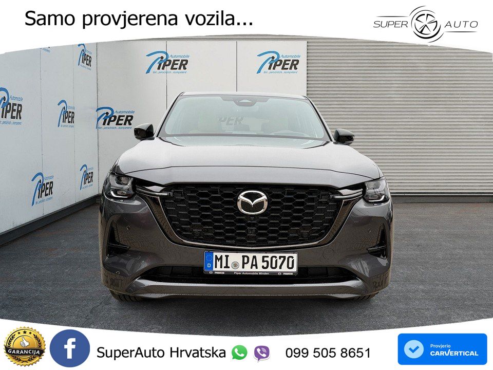 Mazda CX-60 3.3 e-Skyactiv D (254 KS) AWD Automatic MATRIX+GR SJED+KAM