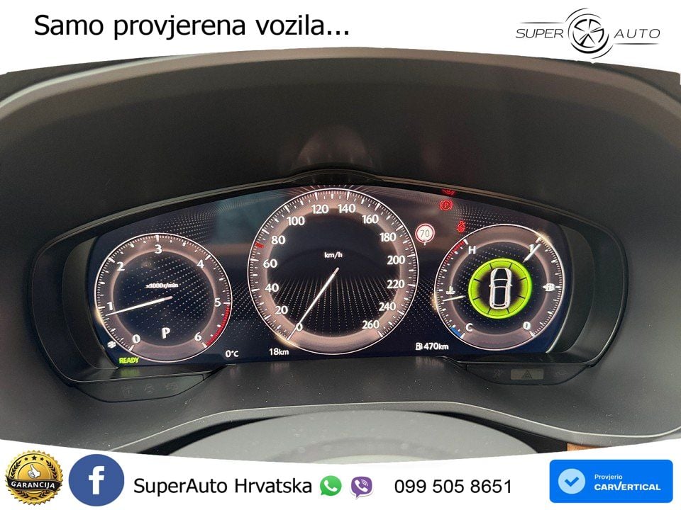 Mazda CX-60 3.3 e-Skyactiv D (254 KS) AWD Automatic MATRIX+GR SJED+KAM