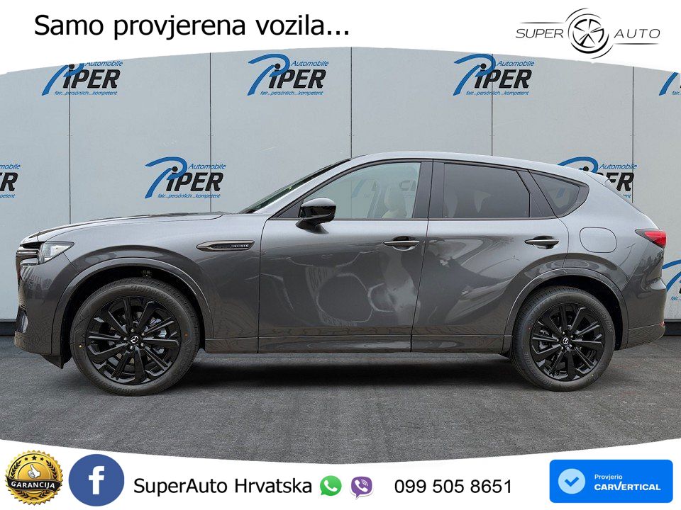 Mazda CX-60 3.3 e-Skyactiv D (254 KS) AWD Automatic MATRIX+GR SJED+KAM