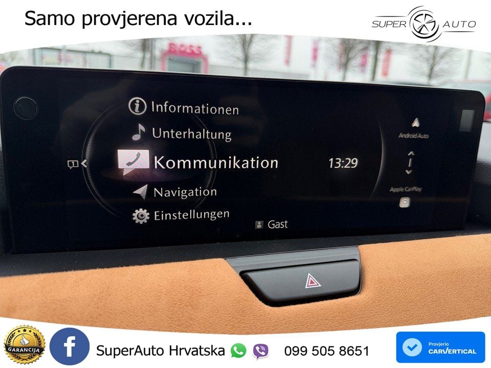 Mazda CX-60 3.3 e-Skyactiv D (254 KS) AWD Automatic MATRIX+GR SJED+KAM