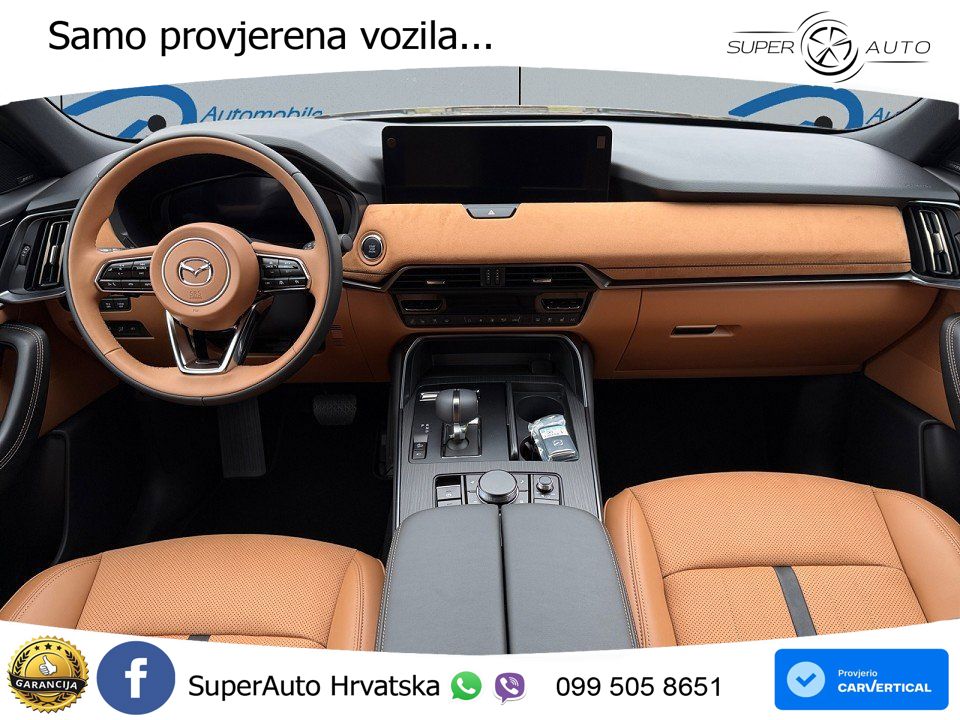 Mazda CX-60 3.3 e-Skyactiv D (254 KS) AWD Automatic MATRIX+GR SJED+KAM