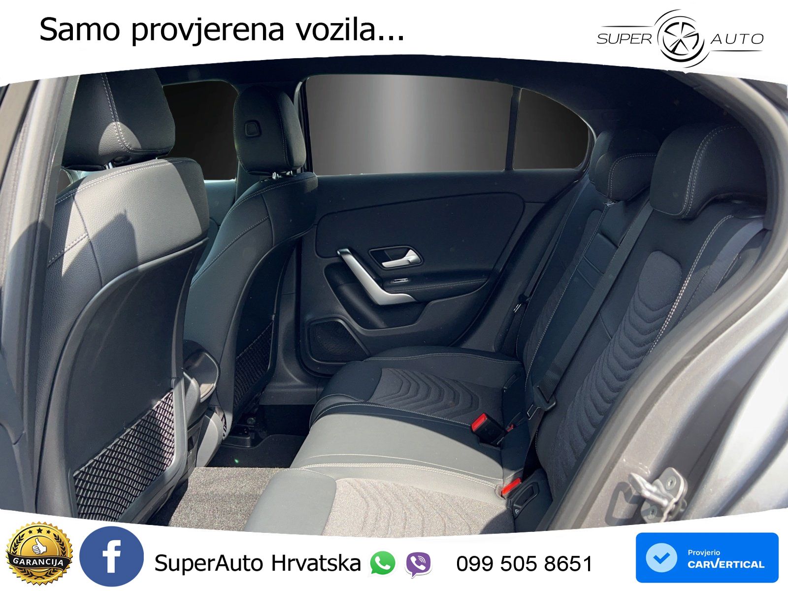 Mercedes-Benz A 200d 8G-DCT