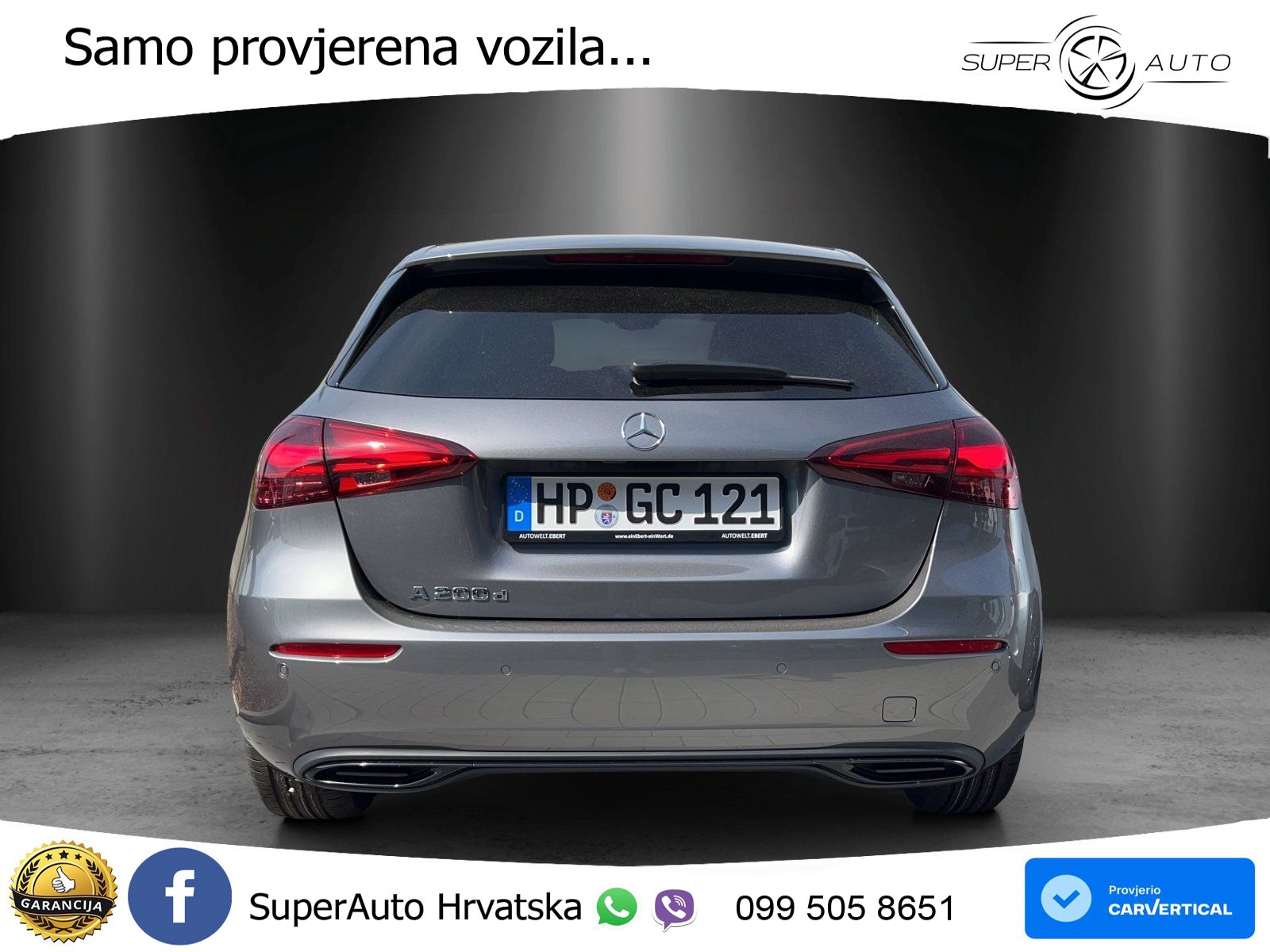 Mercedes-Benz A 200d 8G-DCT