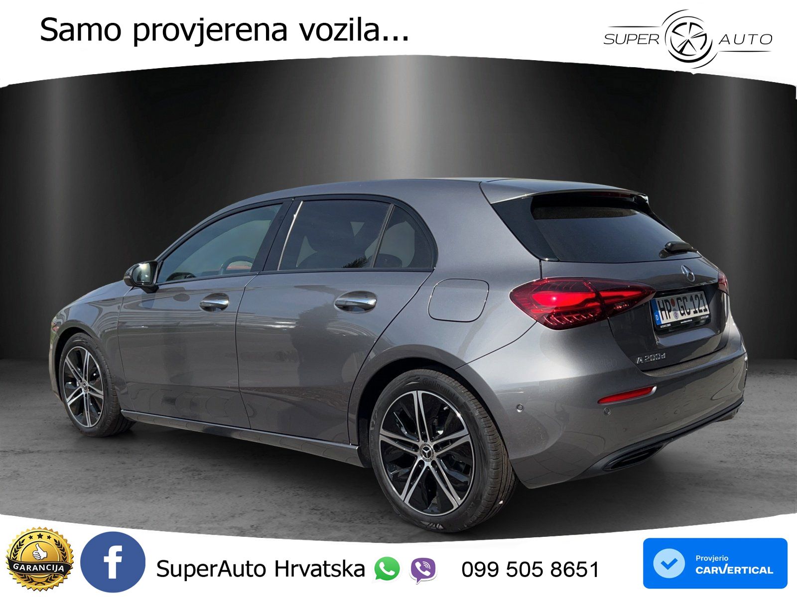 Mercedes-Benz A 200d 8G-DCT