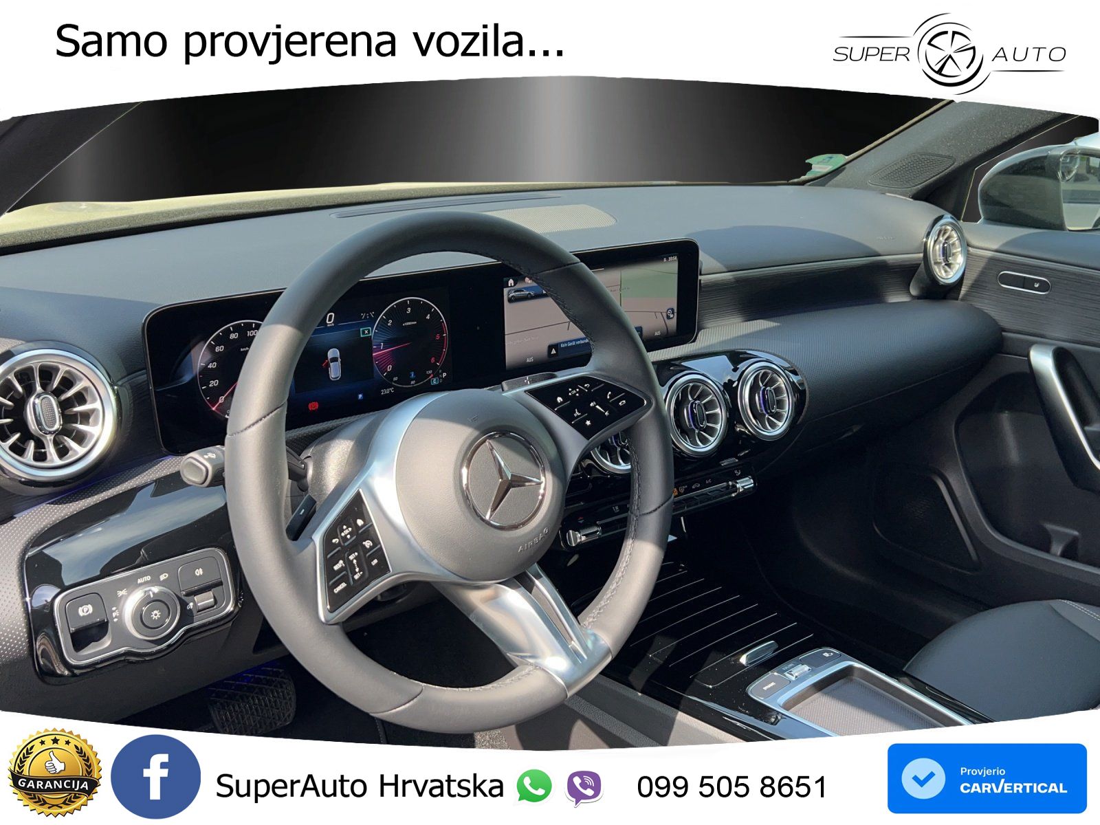 Mercedes-Benz A 200d 8G-DCT