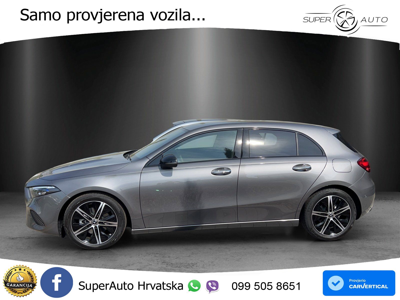 Mercedes-Benz A 200d 8G-DCT