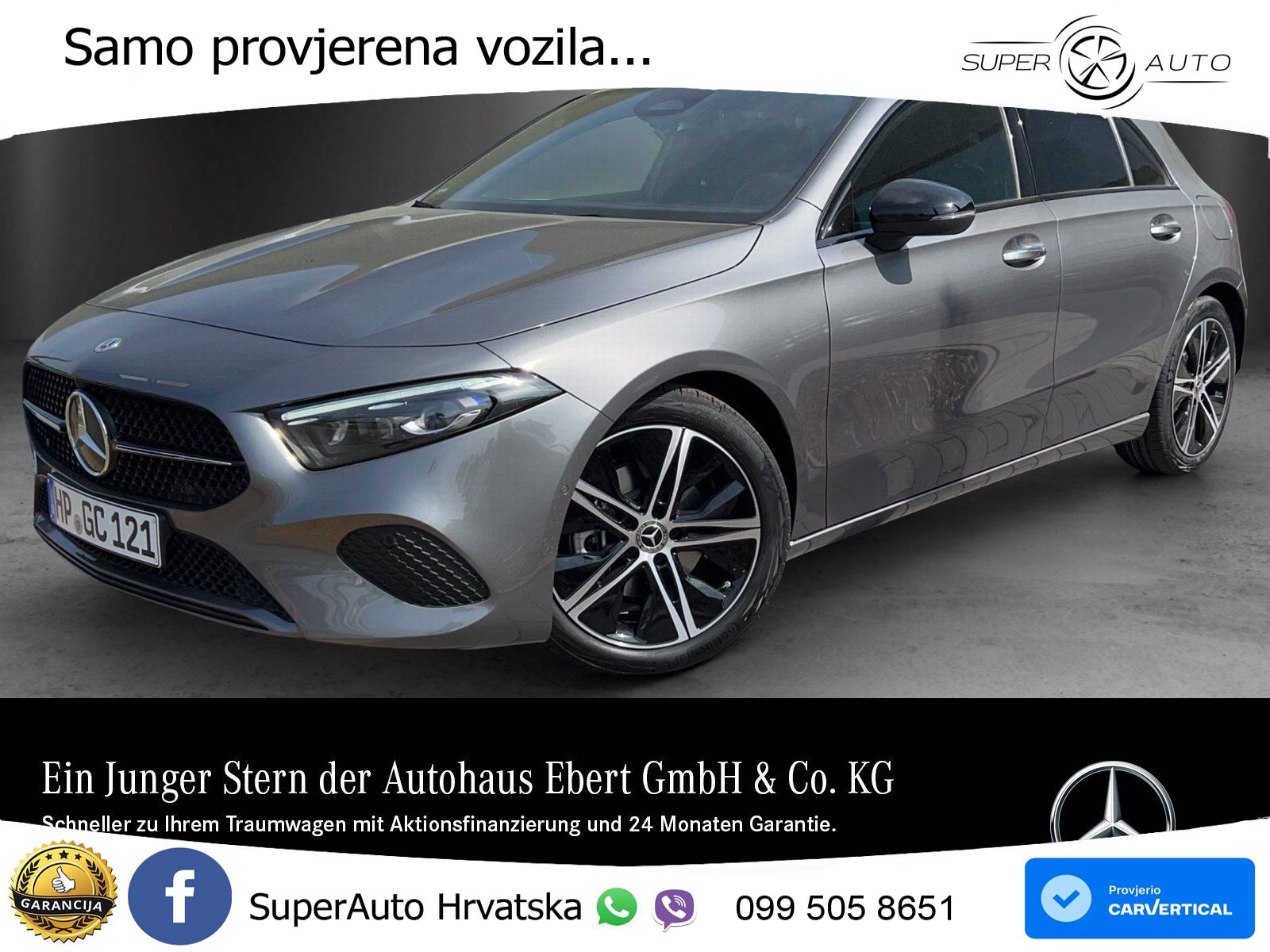 Mercedes-Benz A 200d 8G-DCT