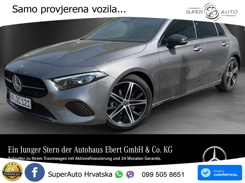 Mercedes-Benz A 200d 8G-DCT