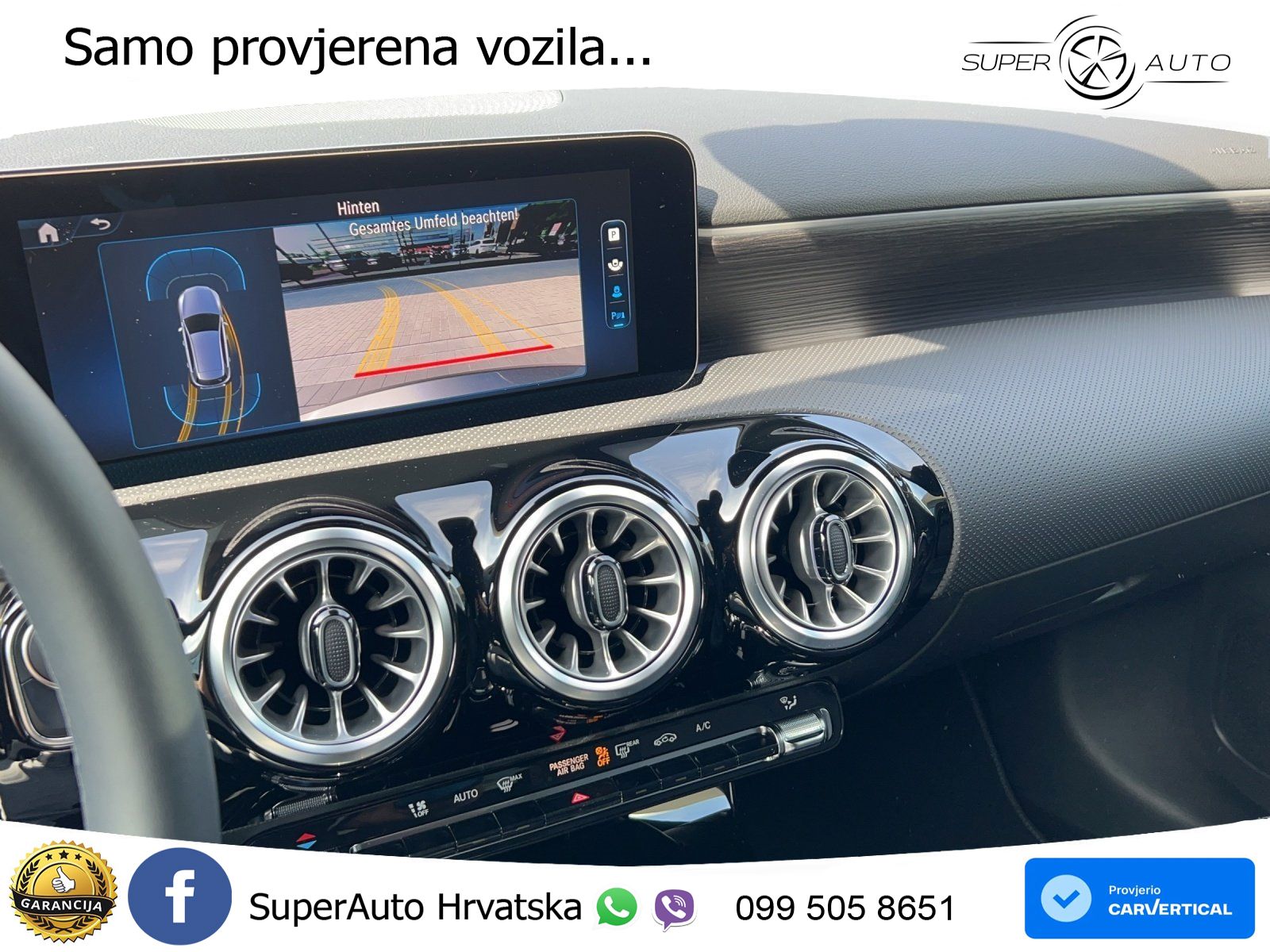 Mercedes-Benz A 200d 8G-DCT