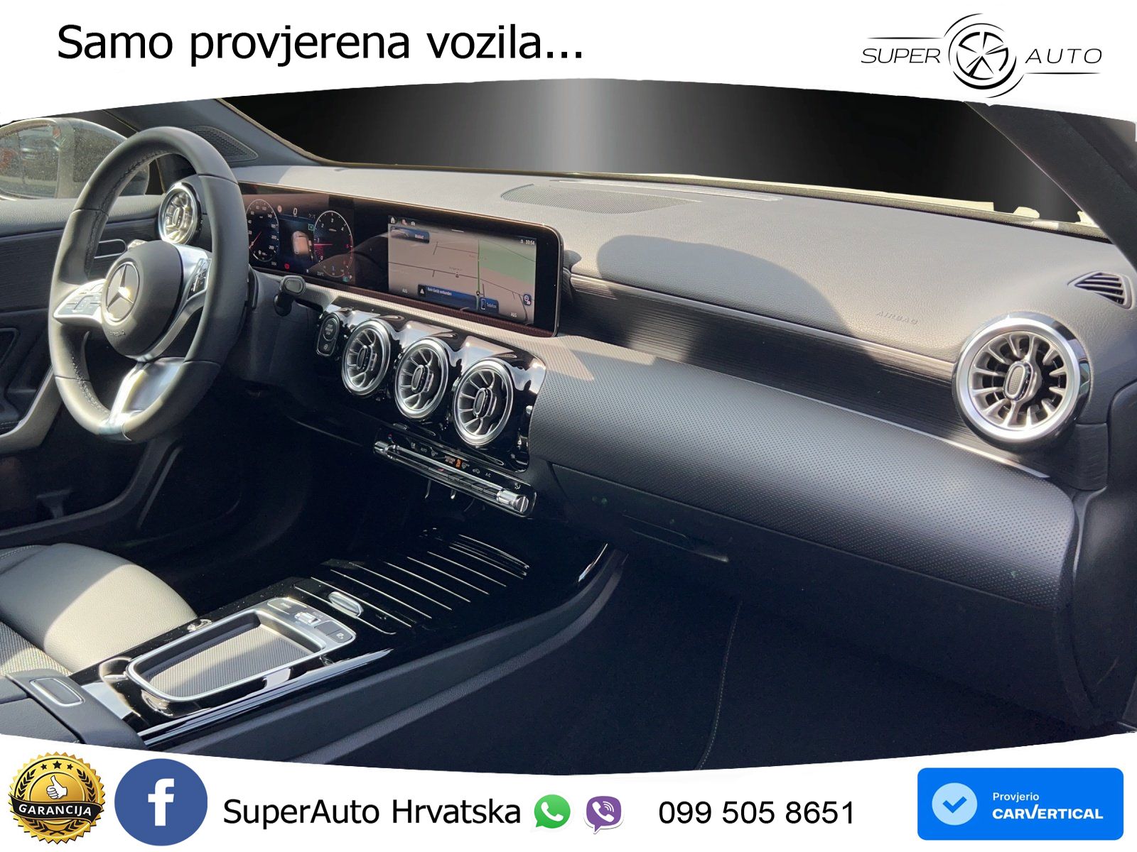 Mercedes-Benz A 200d 8G-DCT