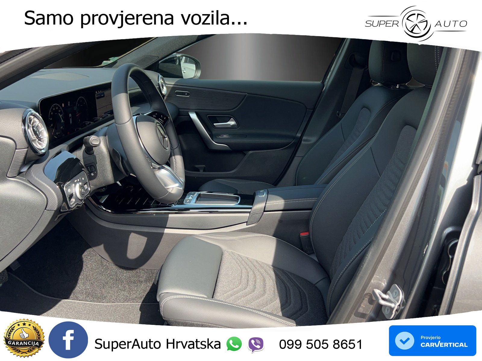 Mercedes-Benz A 200d 8G-DCT