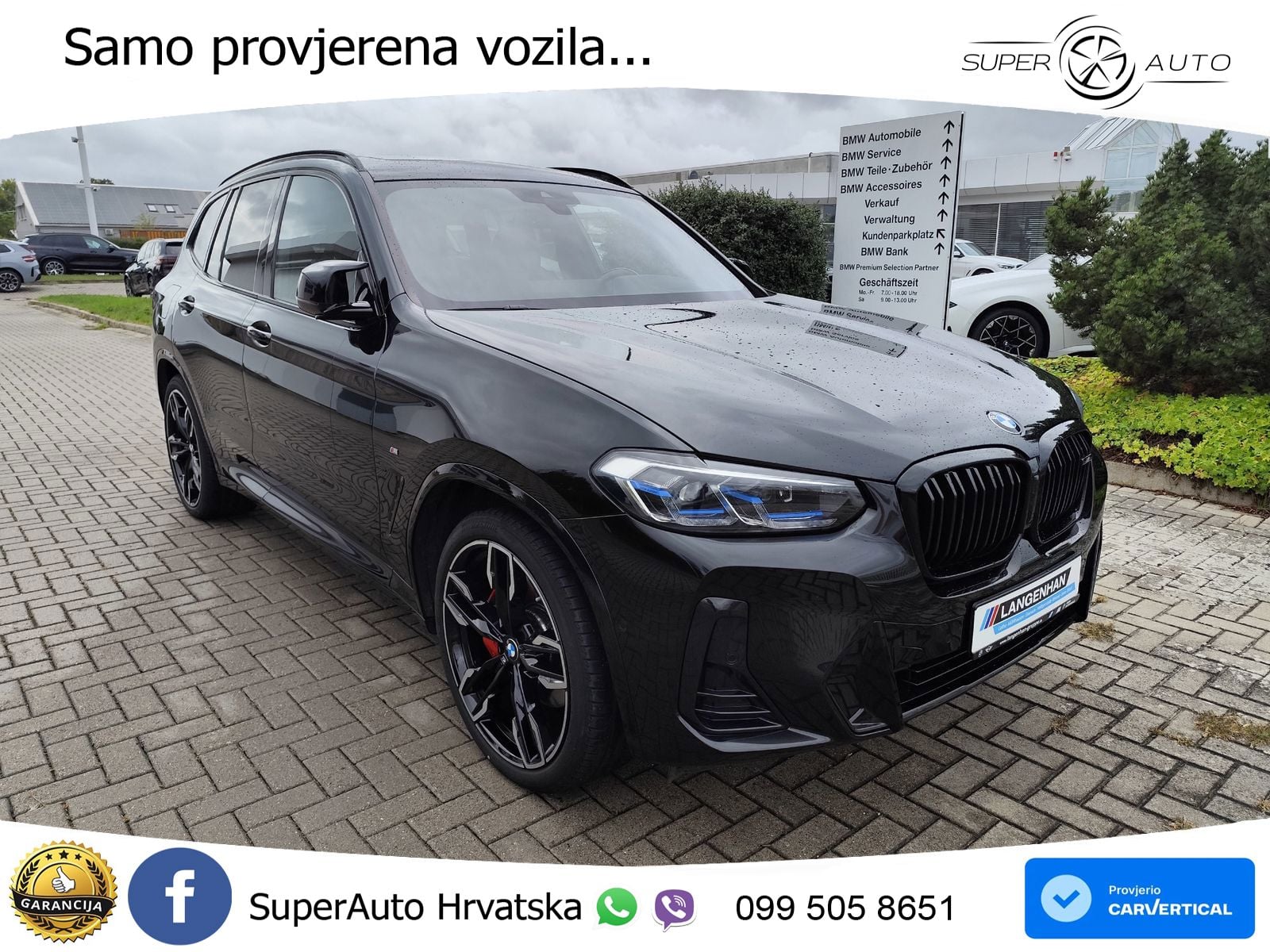 BMW X3 M40d xDrive Steptronic